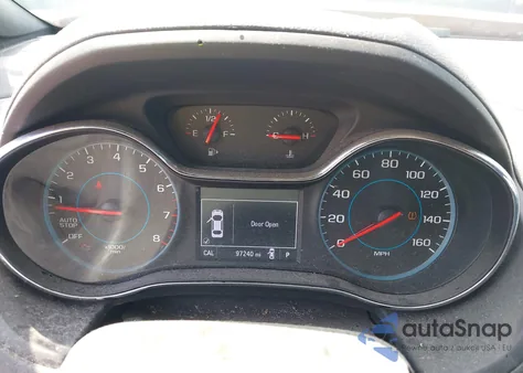 2017 Chevrolet Cruze Premier Auto z USA, uszkodzony, nr VIN 3G1BF6SM9HS577746